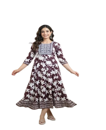 Cotton Anarkali Kurti