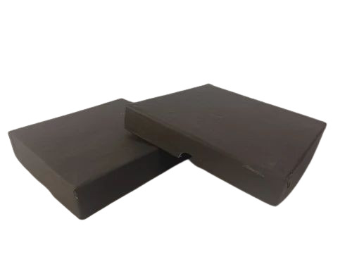 Black Plain Cardboard Gift Box