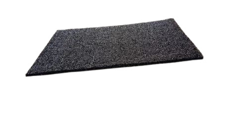 Black Pvc Door Mat
