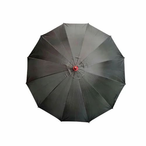 Black Silver Umbrella