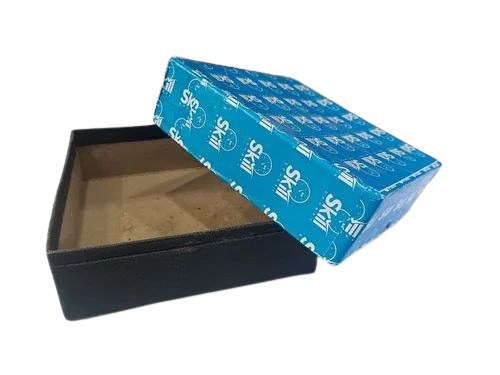 Blue And Black Printed Gift Box