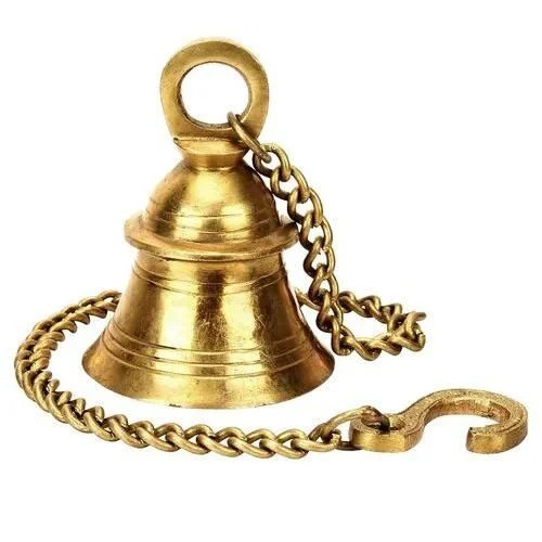 Brass Hanging Bell