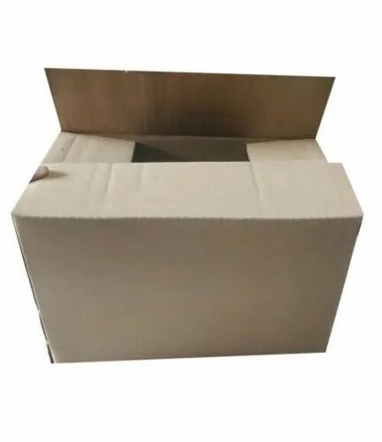 Brown 3 Ply Carton Box