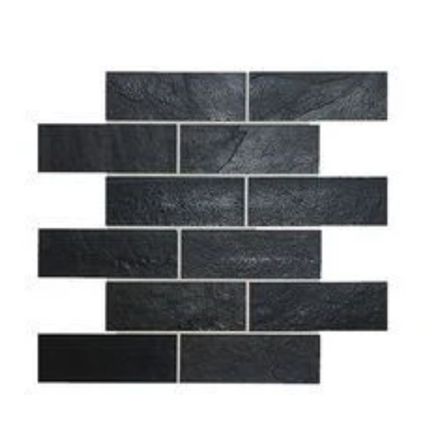 Ceramic Mosaic Black Tiles