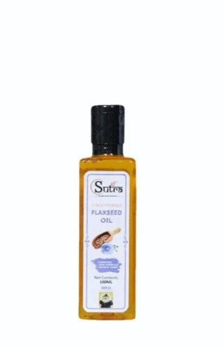 Cold Pressed Flaxseed Oil For Cooking - Cultivation Type: Common