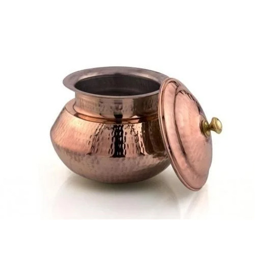 Copper Biryani Handi