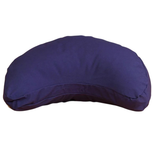 Cotton Crescent Moon Meditation Cushion