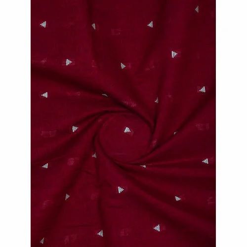 Cotton Handloom Printed Fabric