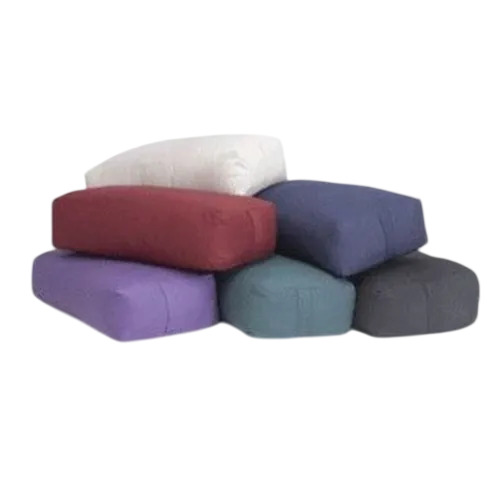 Cotton Rectangular Yoga Bolster