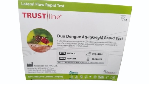 Dengue Combo Rapid Test Kit By Anuradha Enterprises