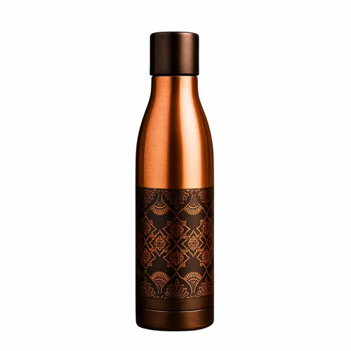 Designer Copper Bottle