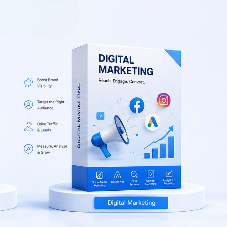 Digital Marketing Services By TRUSTLYTICS CONSULTING