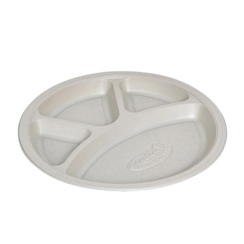 Eco Friendly Round Disposable Plate