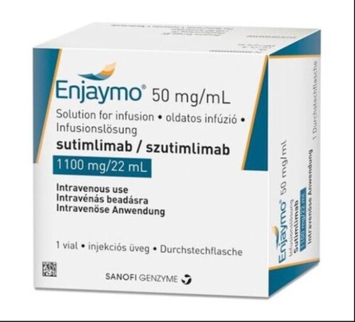 Enjaymo Sutimlimab-jome Injection