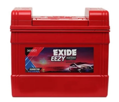 Exide Eazy Car Battery- Eydin47rmfrfb