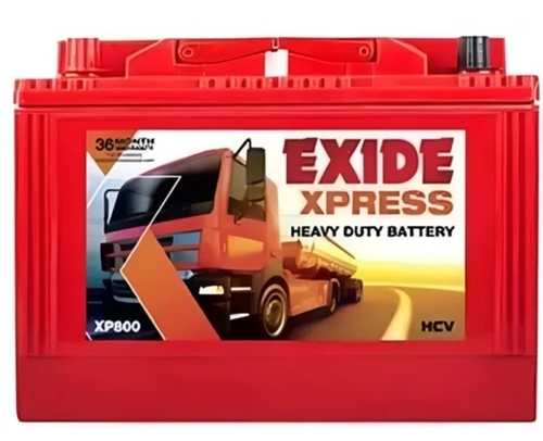 Exide Heavy Vehicle Battery- Xp800