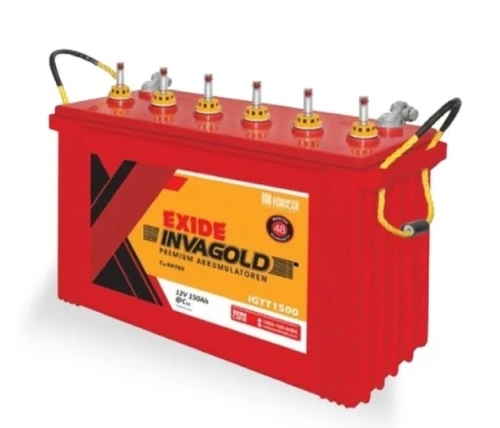 Exide Inva Gold Tubular Batteries