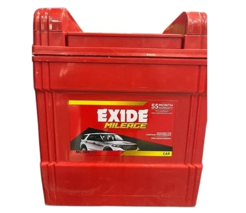 Exide Mileage Car Battery Ml38b20l