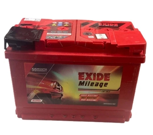 Exide Mileage Mldin66 Car Battery