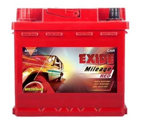 Exide Mileage Red Car Battery
