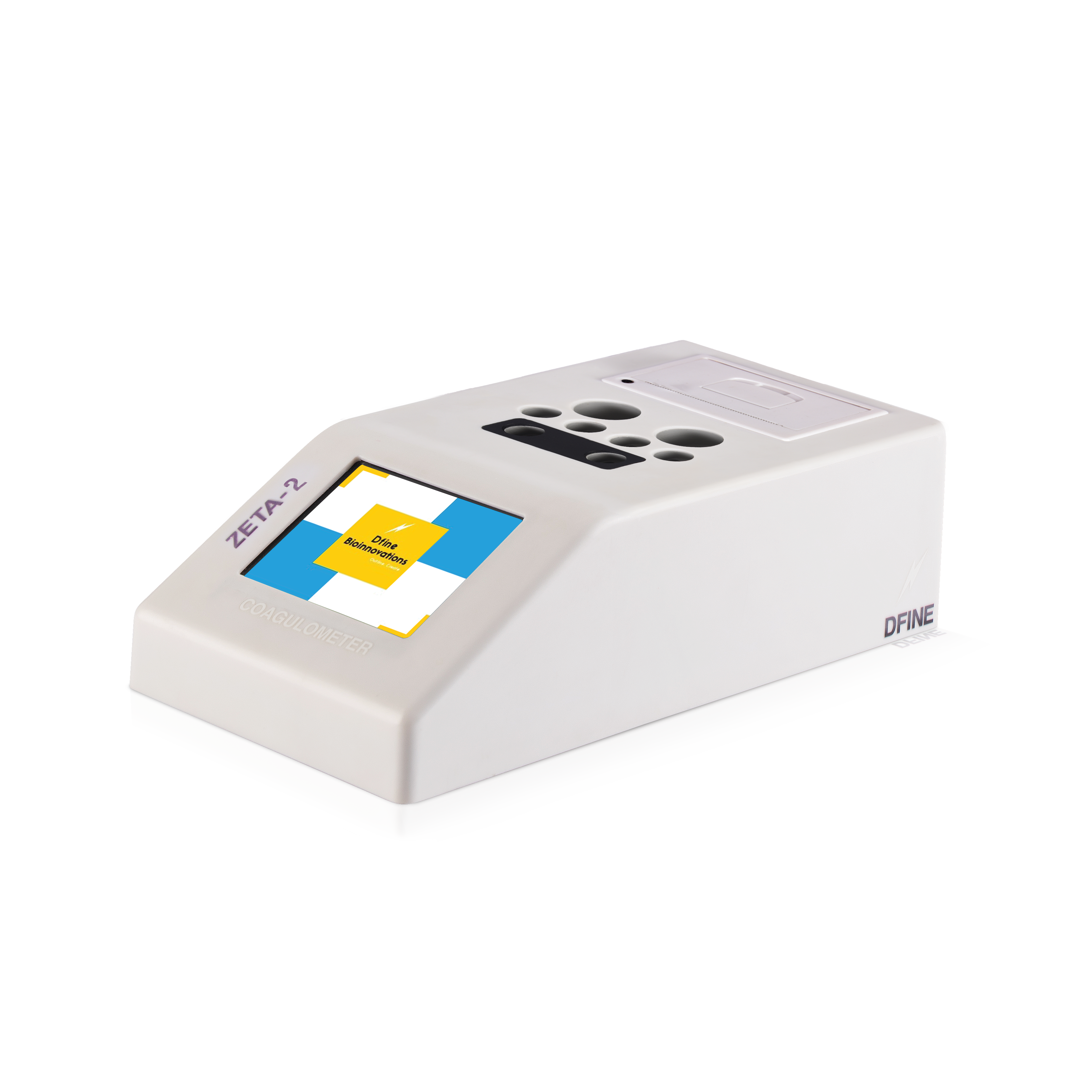 Fibritimer Zeta 2(M) Semi Automated 2 Channel Coagulation Analyzer - Accuracy: 99.5 %