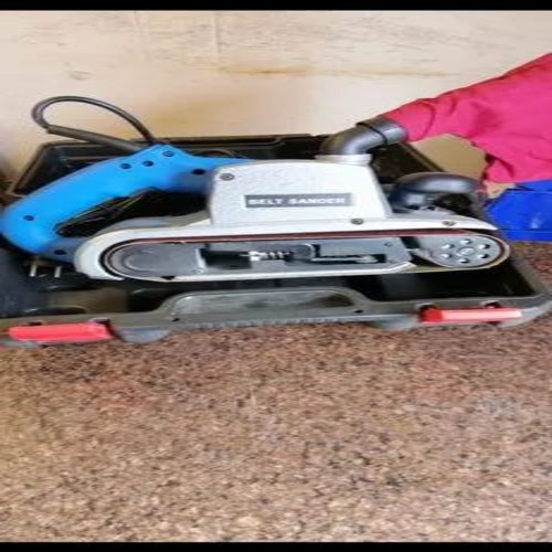 Glass Polishing Belter Machine