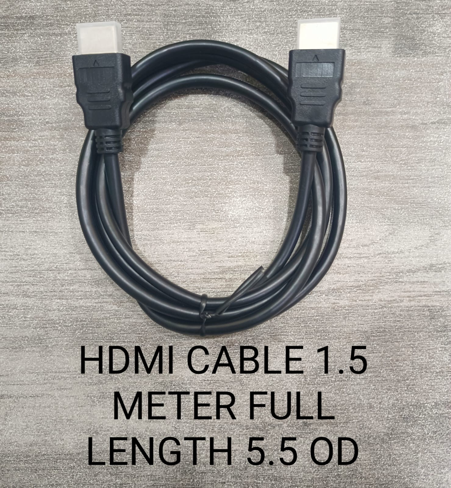 HDMI Cable 1.5 Meter High Speed HDTV Cable 5.5mm OD Computer TV Monitor Cable
