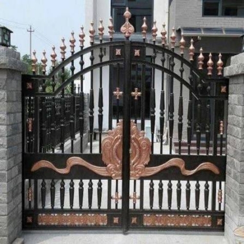 Home Mild Steel Gate