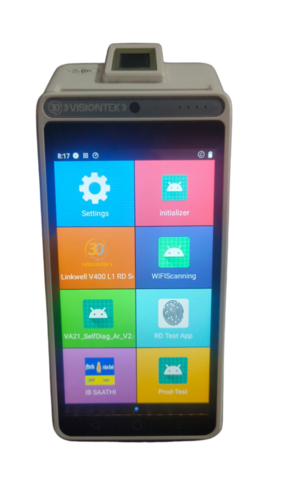 Indian Bank CSP Device