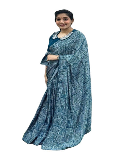 Italian Crepe Sarees