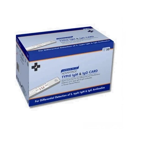 J Mitra Typhoid IgM/IgG Rapid Test Kit