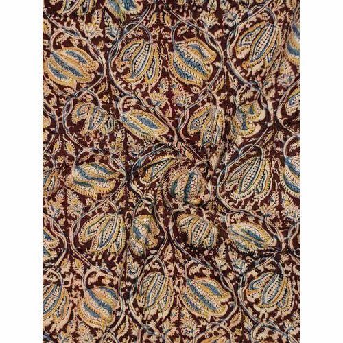 Kalamkari Printed Cotton Fabric