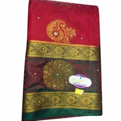 Ladies Banarasi Saree