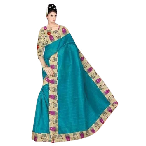 Ladies Cotton Kalamkari Saree
