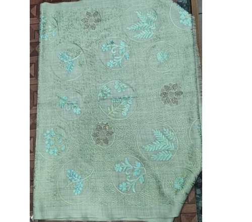 Ladies Embroidered Woolen Shawl