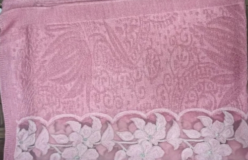 Ladies Floral Patchwork Embroidered Stole