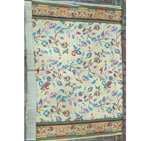 Ladies Printed Woolen Shawl