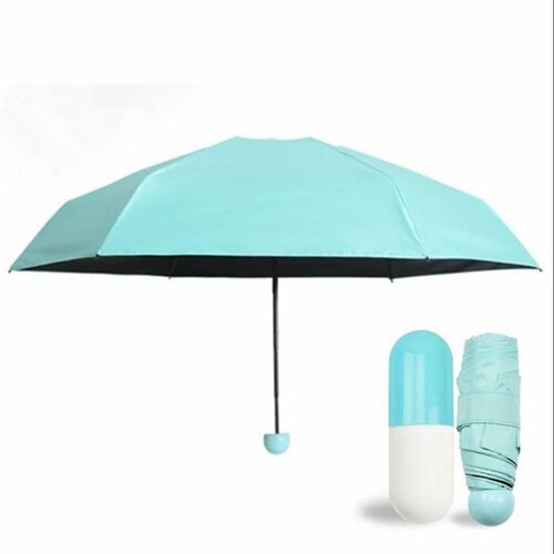 Light Blue Mini Capsule Umbrella