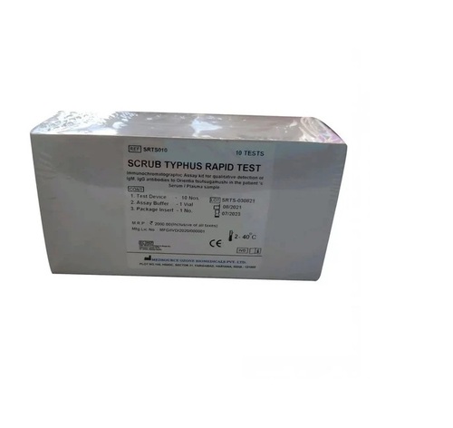 Medsource Ozone Scrub Typhus Rapid Test