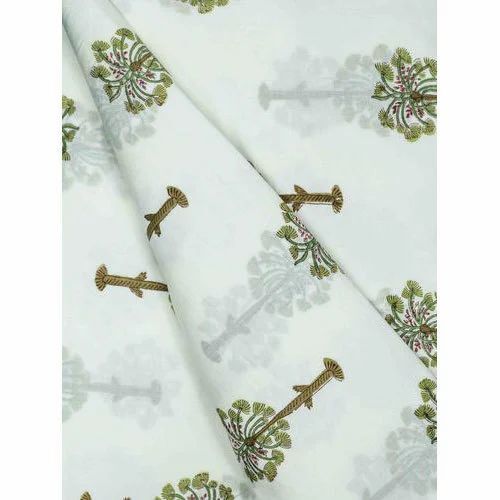 Printed Cotton Fabric