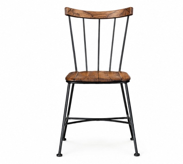 Natural Wood Dining Chair