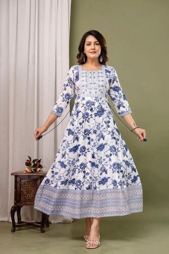 Cotton Anarkali Kurti