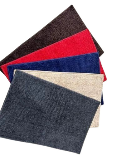 Plain Bedroom Mat