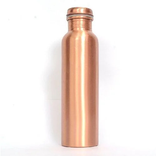 Plain Copper Bottle By Rps Metal Industries