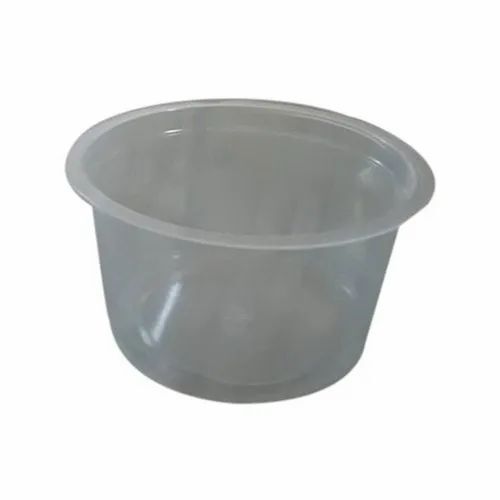 Plain Round Food Container