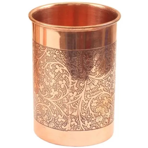 Polished Copper Glass