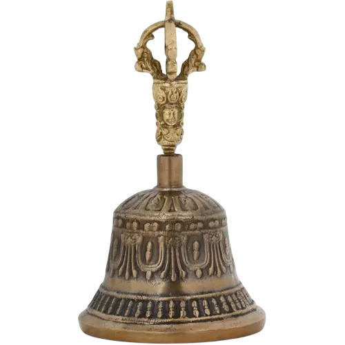 Polished Tibetan Brass Bells