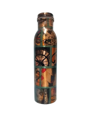 Printed Copper Bottle