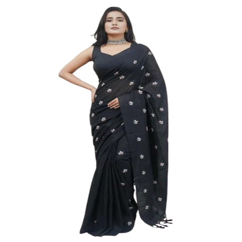 Pure Cotton Saree