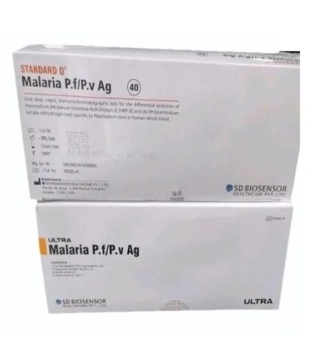 Q Malaria P.F P.V Ag Rapid Test Kit